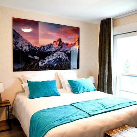 Appartement Au Pied Du Mont-Blanc ! Sallanches Dış mekan fotoğraf