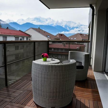 Appartement Au Pied Du Mont-Blanc ! Sallanches Dış mekan fotoğraf