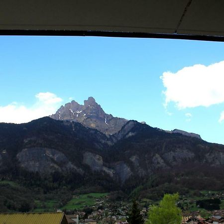 Appartement Au Pied Du Mont-Blanc ! Sallanches Dış mekan fotoğraf
