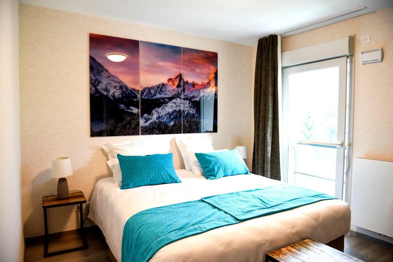 Appartement Au Pied Du Mont-Blanc ! Sallanches Dış mekan fotoğraf
