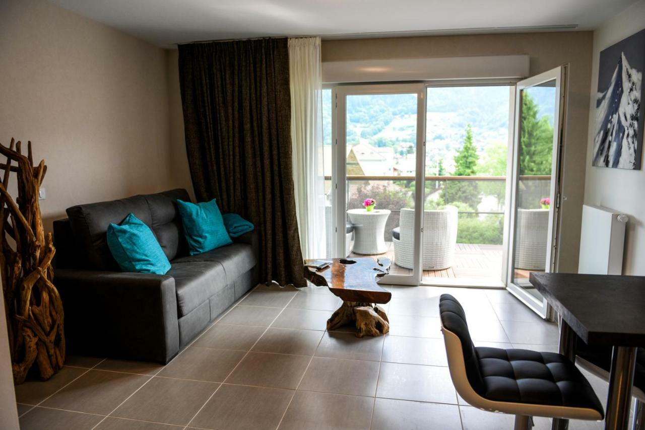 Appartement Au Pied Du Mont-Blanc ! Sallanches Dış mekan fotoğraf