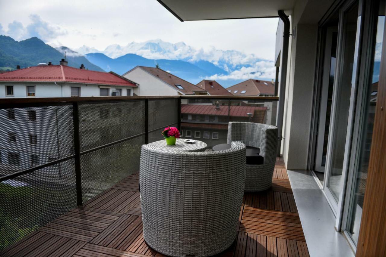 Appartement Au Pied Du Mont-Blanc ! Sallanches Dış mekan fotoğraf