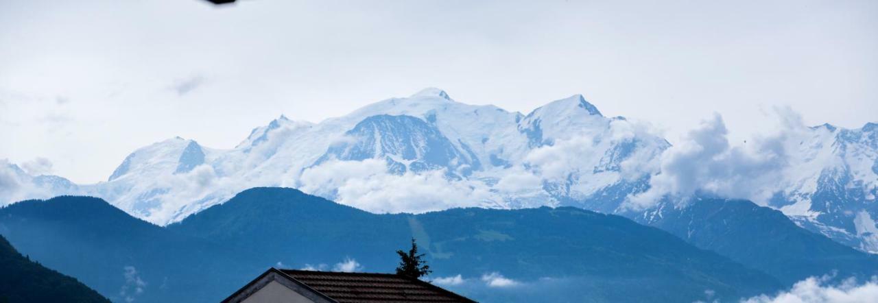 Appartement Au Pied Du Mont-Blanc ! Sallanches Dış mekan fotoğraf