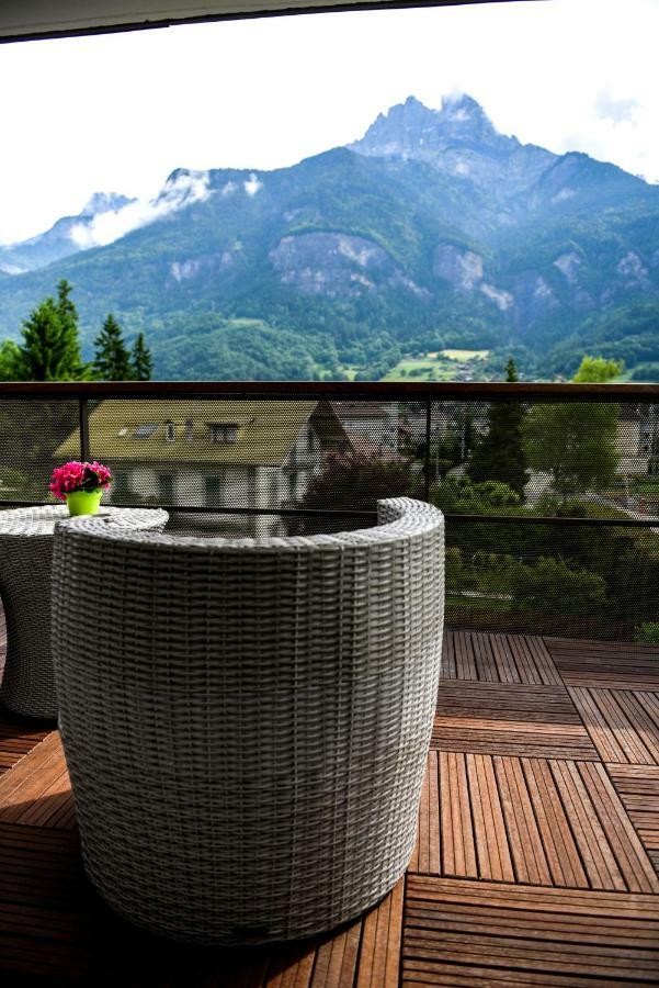 Appartement Au Pied Du Mont-Blanc ! Sallanches Dış mekan fotoğraf